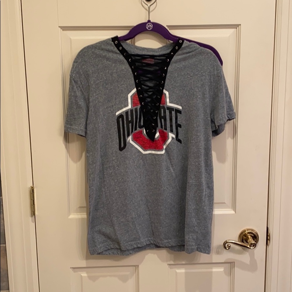 Customized Ohio state tee